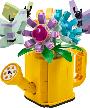 Flowers in Watering Can