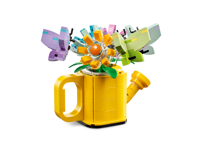 Flowers in Watering Can