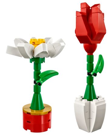 LEGO® Flower Display