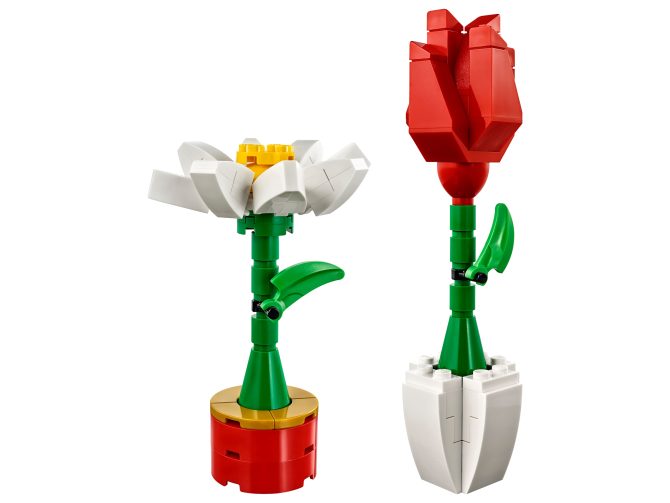 LEGO® Flower Display