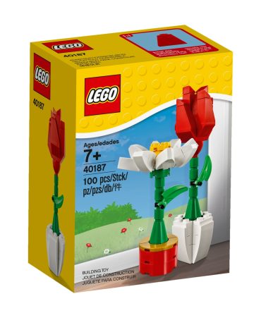 LEGO® Flower Display