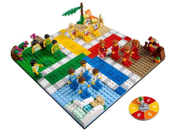 LEGO® Ludo Game