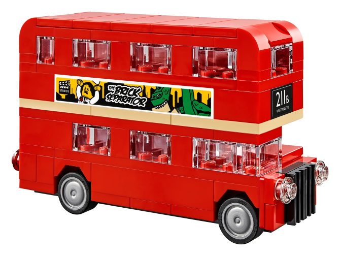 LEGO® London Bus