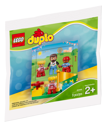 DUPLO Photo Frame