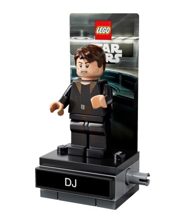 DJ Minifigure Display