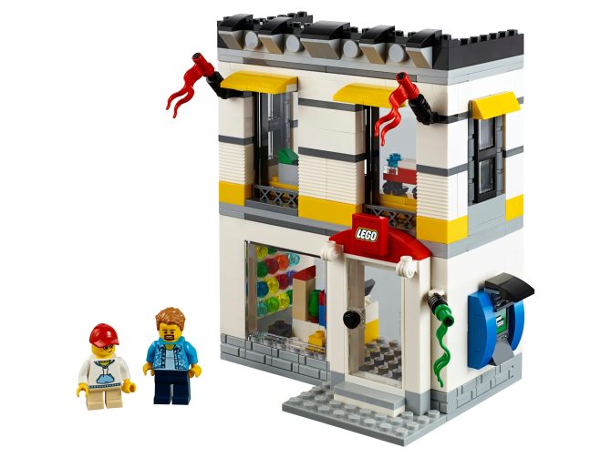 Microscale LEGO® Brand Store