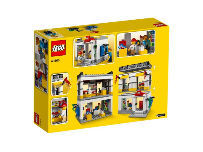 Microscale LEGO® Brand Store