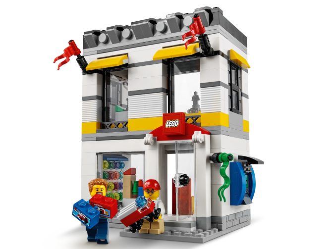 Microscale LEGO® Brand Store