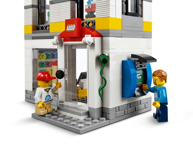 Microscale LEGO® Brand Store