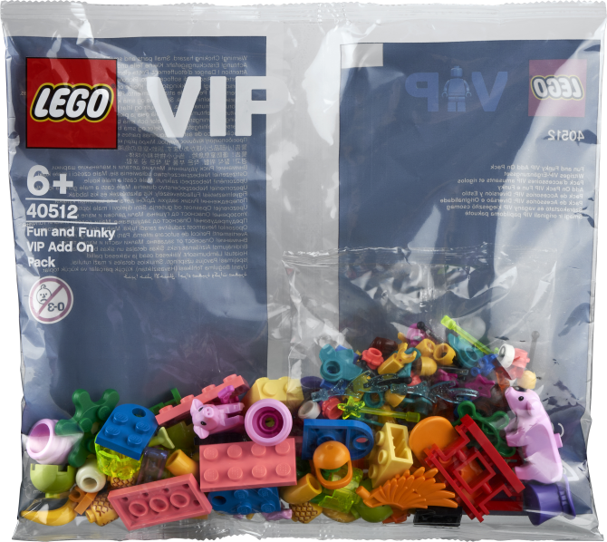 Fun and Funky VIP Add-On Pack