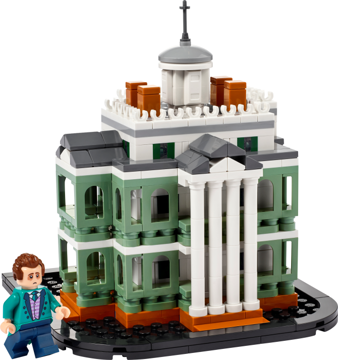 Mini Disney The Haunted Mansion