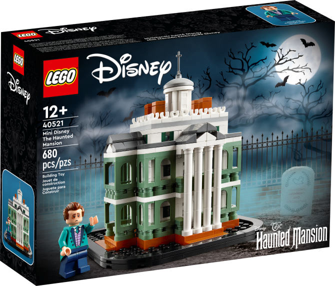 Mini Disney The Haunted Mansion