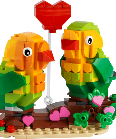 Valentine Lovebirds