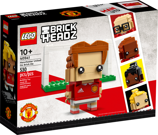 Manchester United Go Brick Me