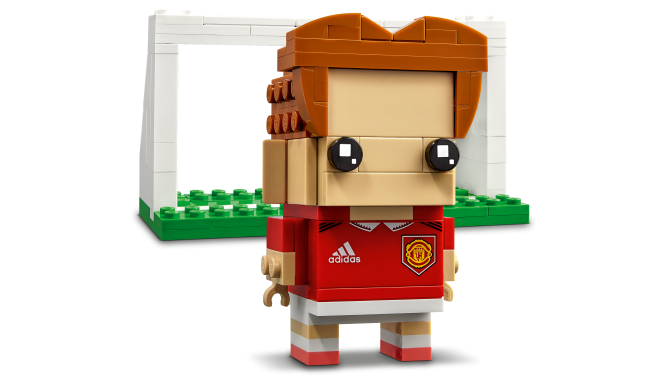 Manchester United Go Brick Me