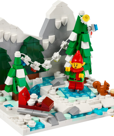 Winter Elves Scene