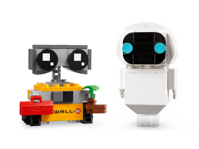 EVE & WALL•E