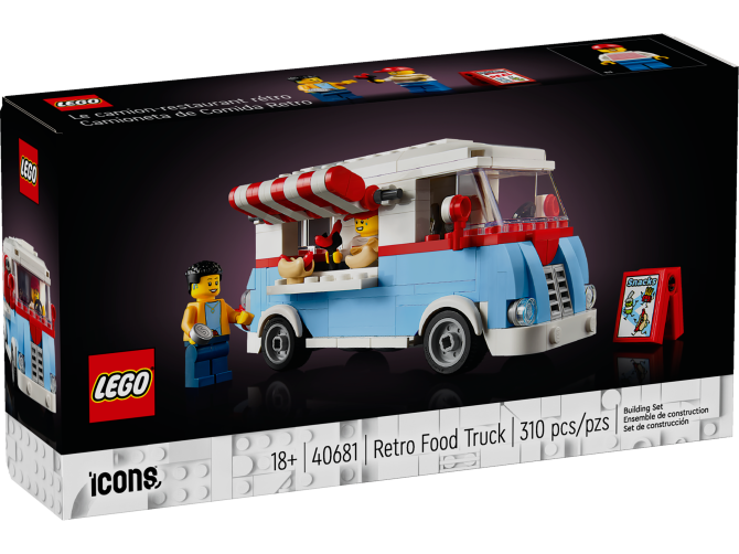 Retro Food Truck