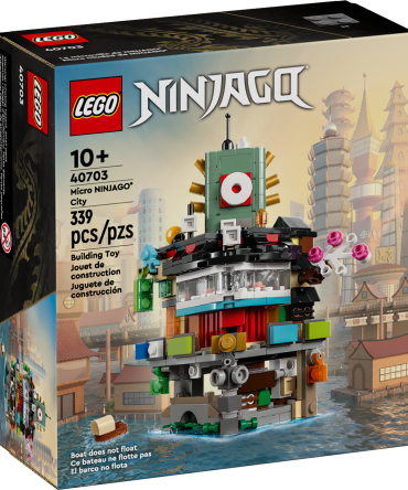 Micro NINJAGO® City