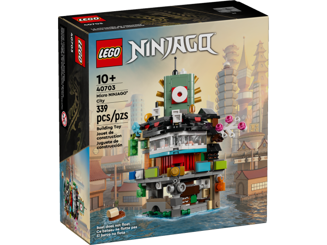 Micro NINJAGO® City