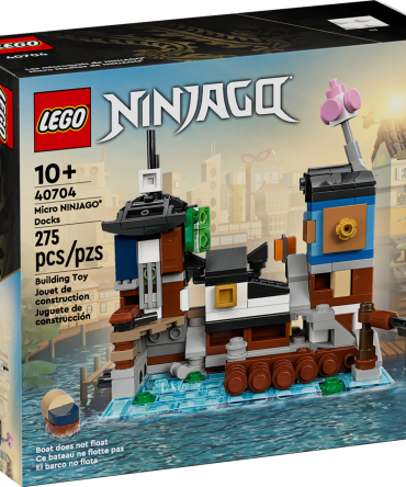 Micro NINJAGO® Docks