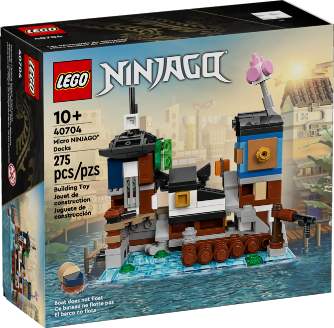 Micro NINJAGO® Docks