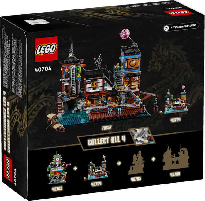 Micro NINJAGO® Docks