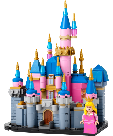 Mini Disney Sleeping Beauty Castle