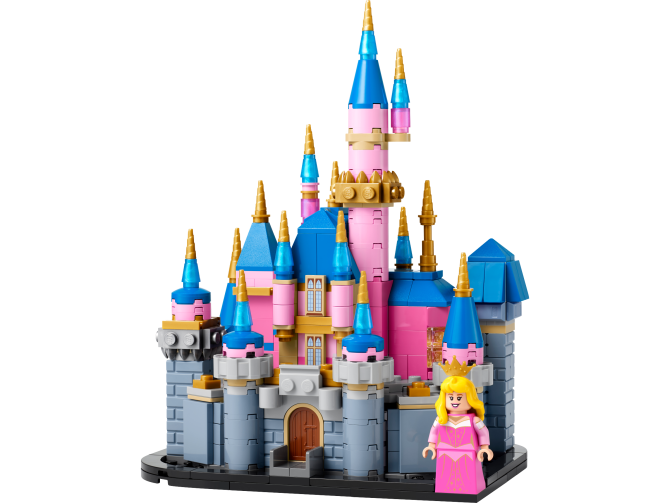 Mini Disney Sleeping Beauty Castle