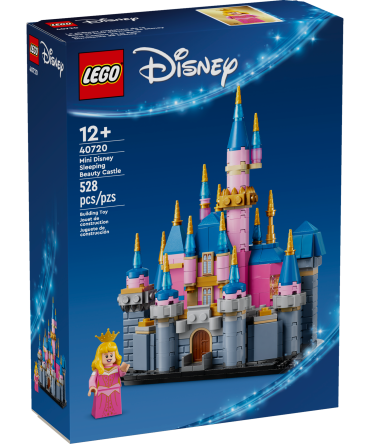 Mini Disney Sleeping Beauty Castle