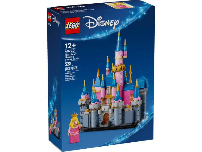 Mini Disney Sleeping Beauty Castle