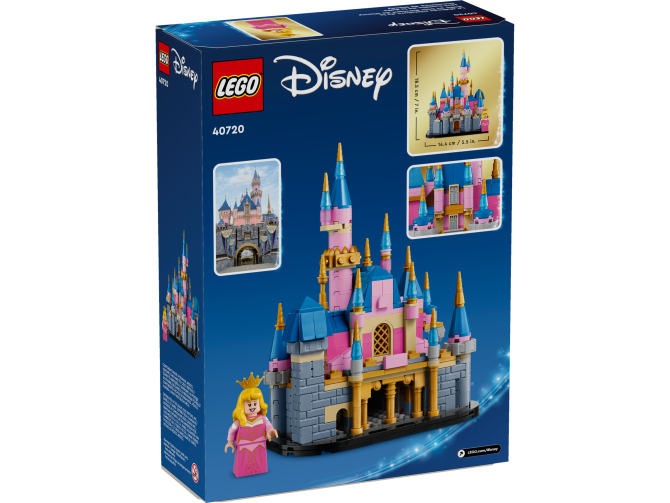 Mini Disney Sleeping Beauty Castle