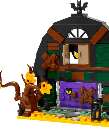 Halloween Barn