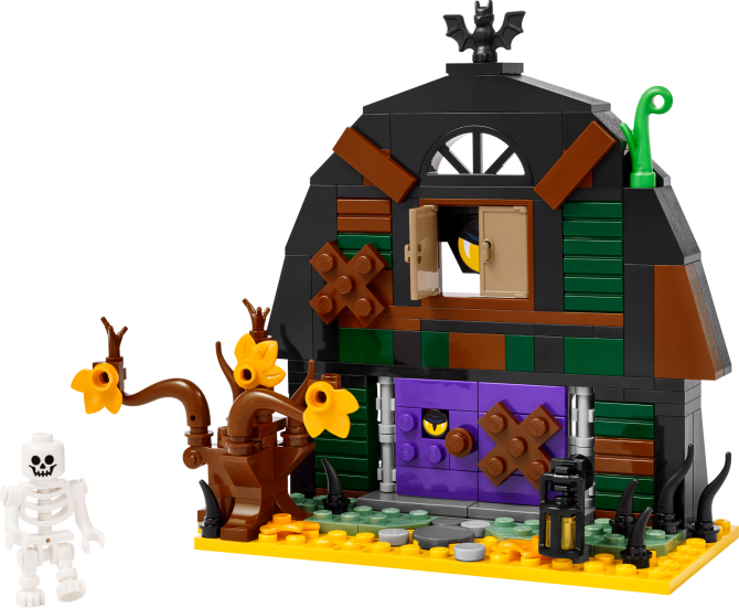 Halloween Barn