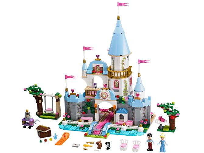 Cinderella's Romantic Castle