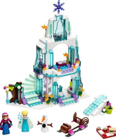 Elsa’s Sparkling Ice Castle