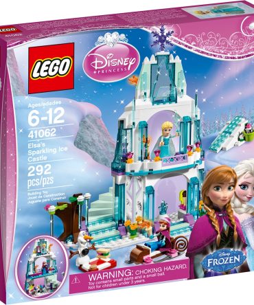 Elsa’s Sparkling Ice Castle