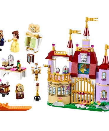 Belle's Enchanted Castle