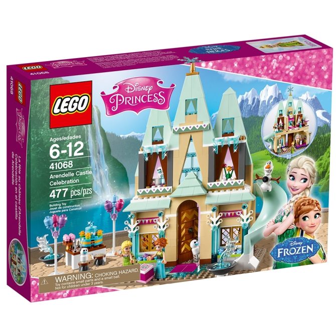 Arendelle Castle Celebration