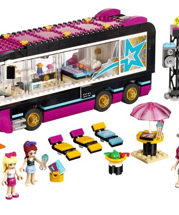 Pop Star Tour Bus