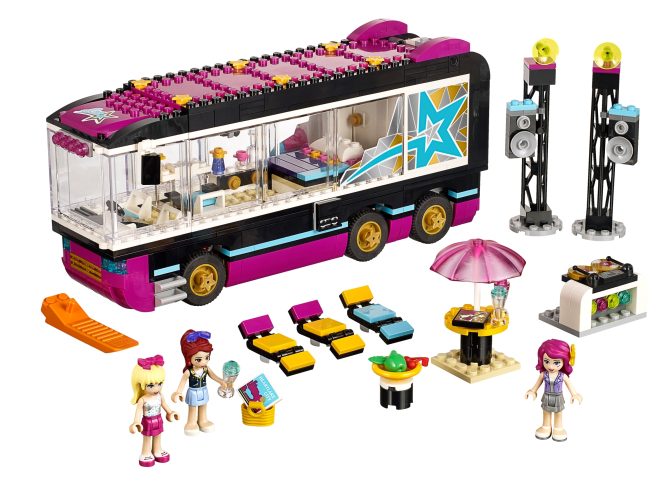 Pop Star Tour Bus