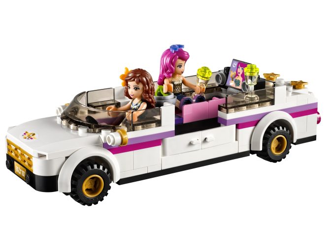 Pop Star Limo