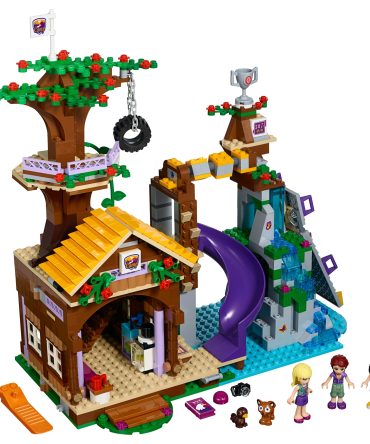 Adventure Camp Tree House