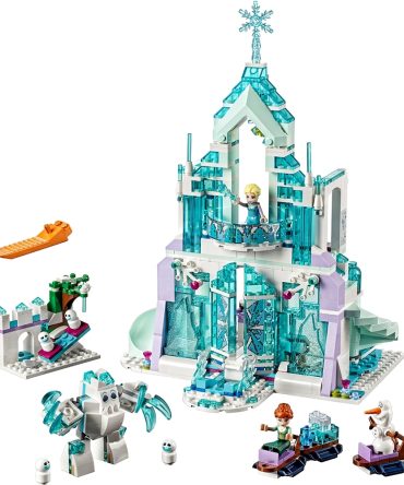 Elsa's Magical Ice Palace