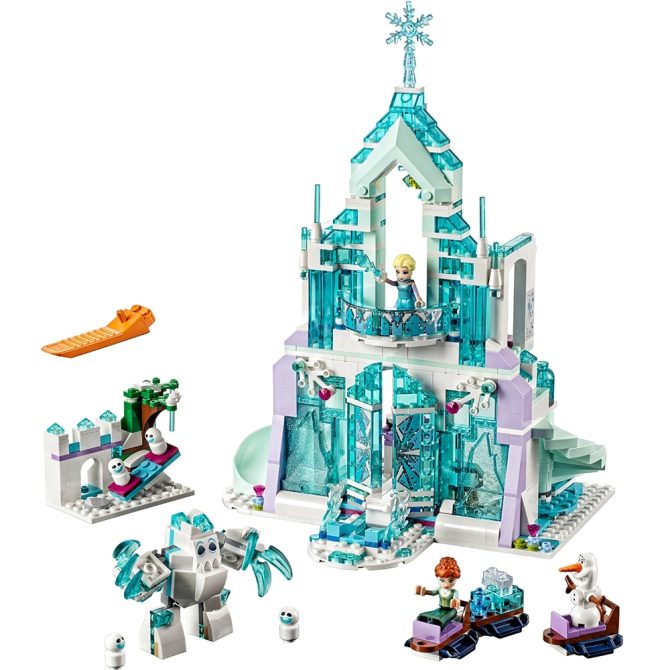 Elsa's Magical Ice Palace