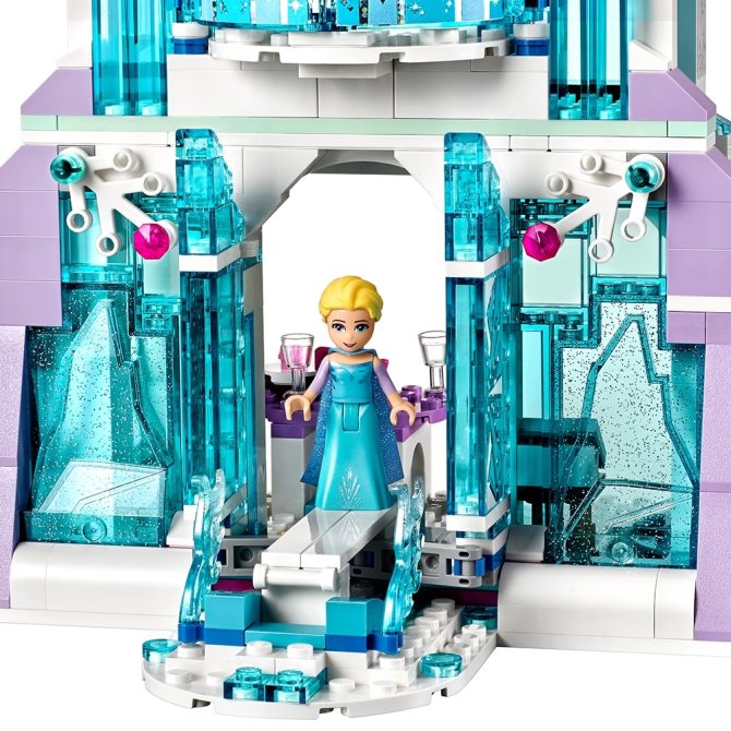 Elsa's Magical Ice Palace