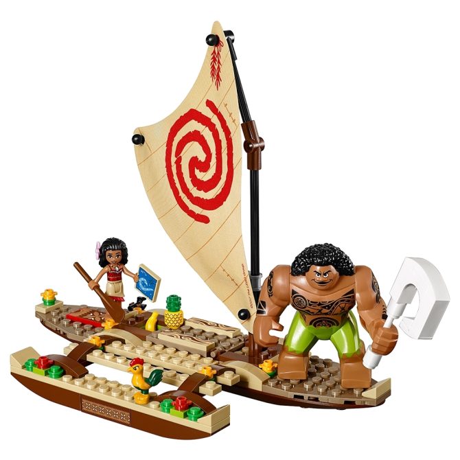 Moana’s Ocean Voyage