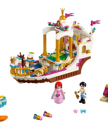 Ariel's Royal Celebration Boat