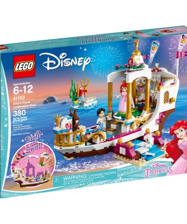 Ariel's Royal Celebration Boat