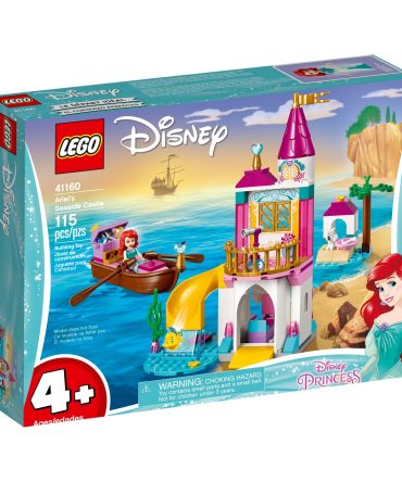 Ariel's Seaside Castle